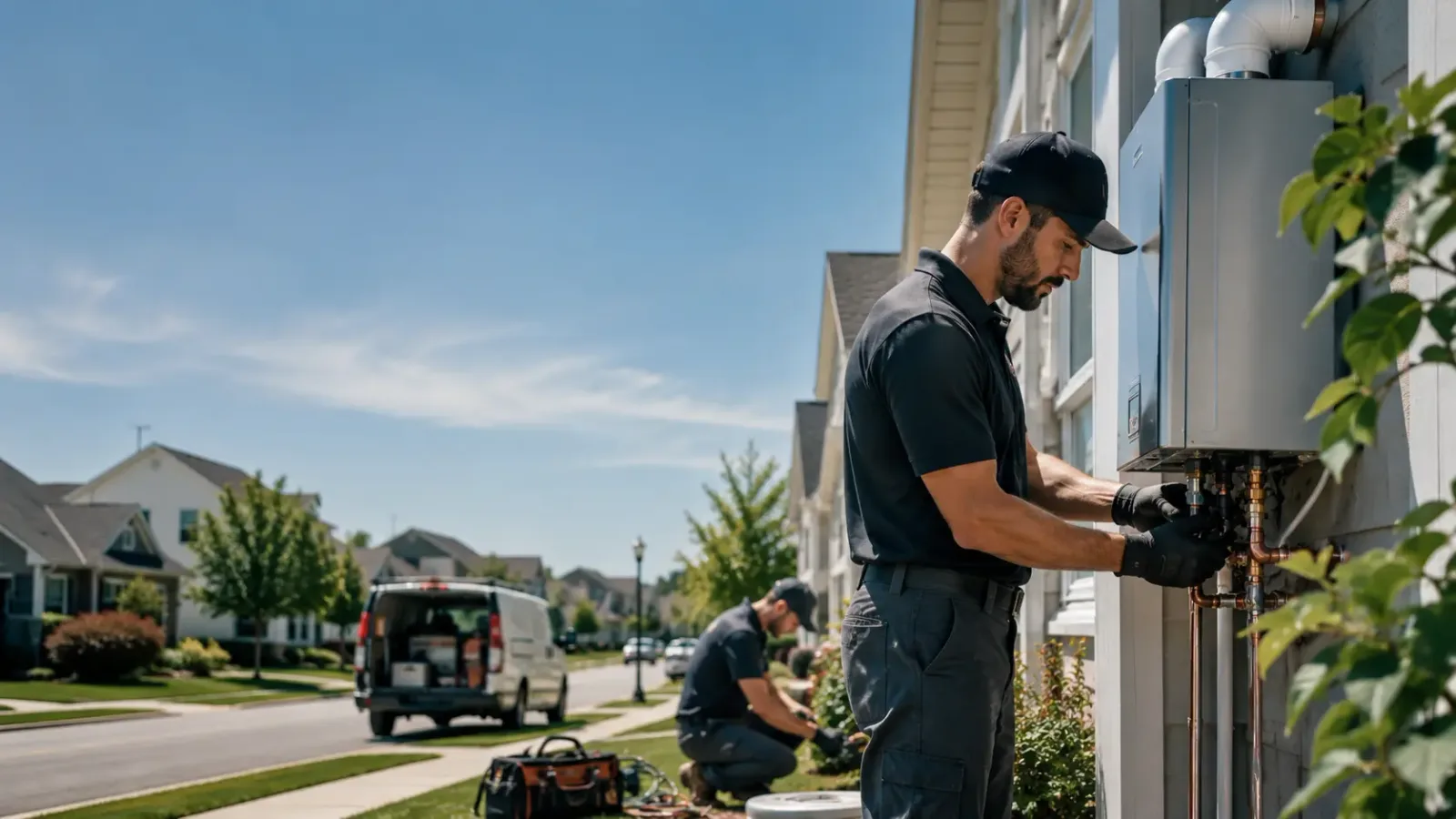 Tankless Water Heater Installation in Mccormick, SC
